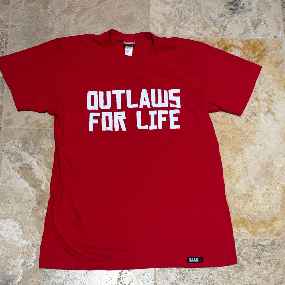 Outlaws For Life Red Dead 2 T-Shirt